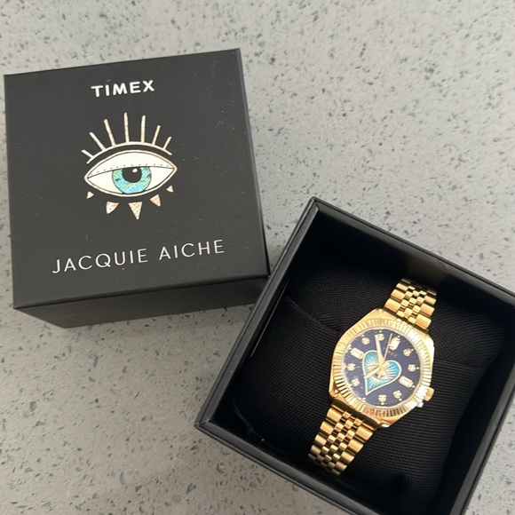 Timex x Jacquie Aiche watch - Picture 2 of 2